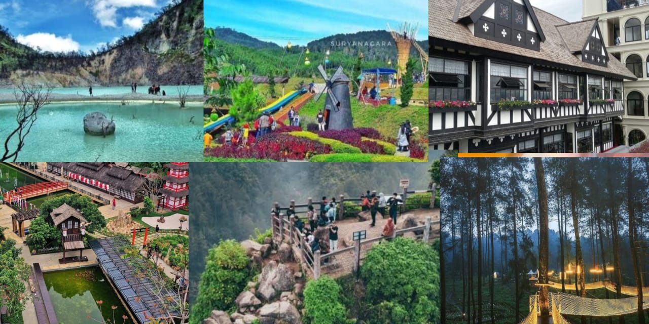 Menikmati Pesona Bandung: 6 Destinasi Wisata Wajib Dikunjungi